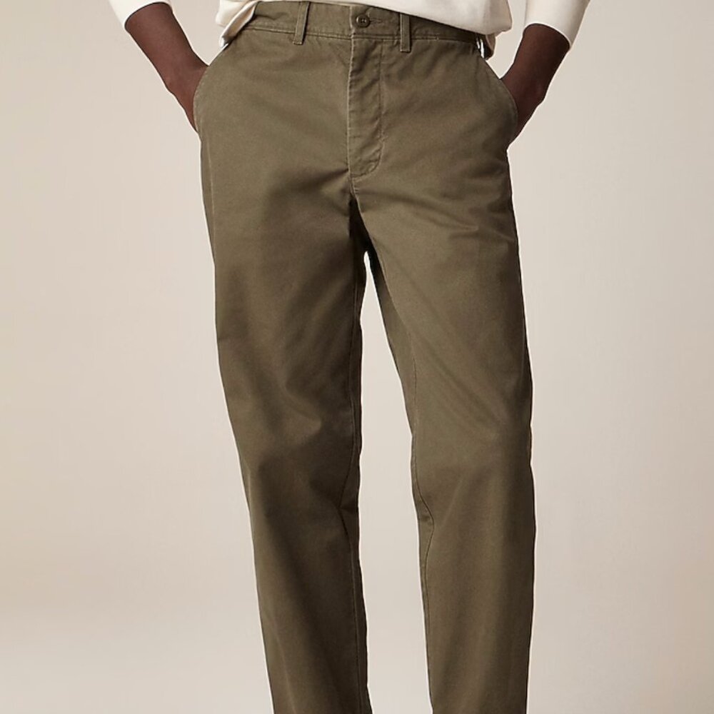 J. Crew Olive Green Men's Pants